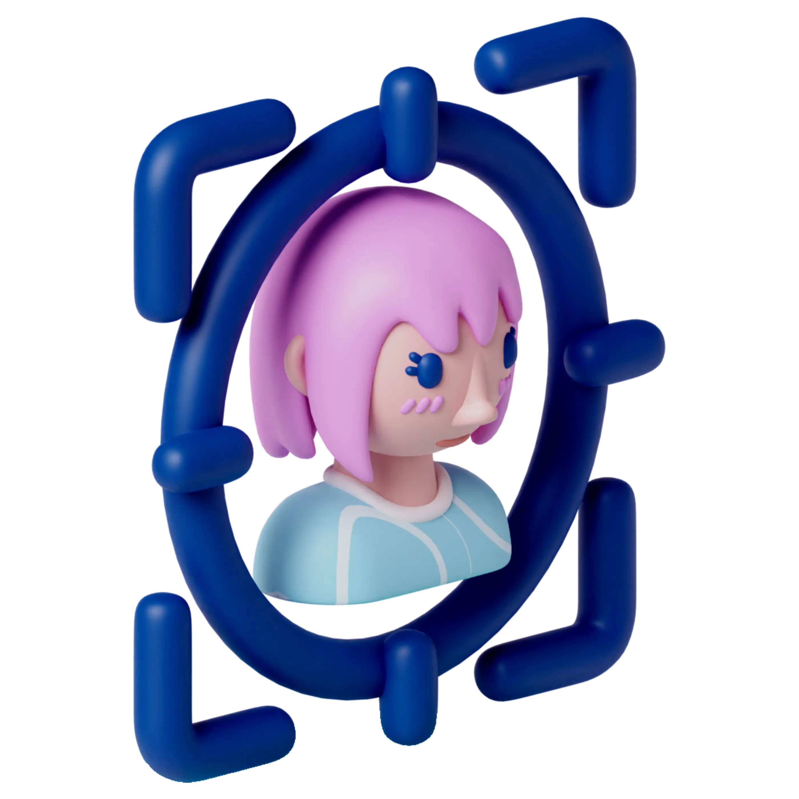 women inside focus icon